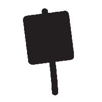 AQUISOfficial hair sign girly hair care Sticker