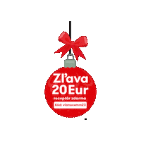 Christmas Zlava Sticker by mamigo