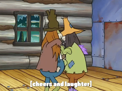 episode 15 legends of bikini bottom: the monster who came to bikini bottom GIF by SpongeBob SquarePants