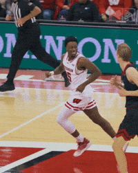 John Blackwell GIF by Wisconsin Badgers