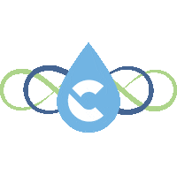 water drop Sticker by Comac