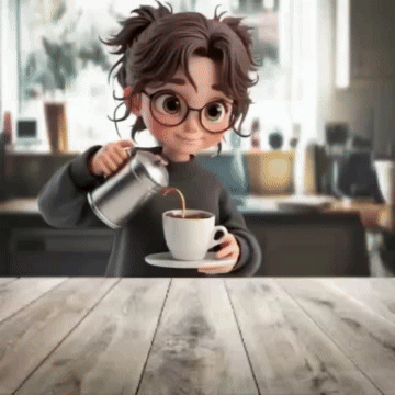 Addicted to coffee!