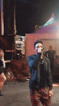 abelxanders dance music concert miami GIF