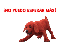 Cachorro Sticker by Clifford Movie