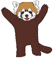 Happy Bear Sticker
