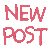 New Post Sticker