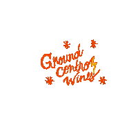 Wine Sticker by Ground Control Wines