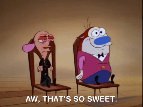 ren and stimpy nicksplat GIF