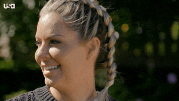 Usa Network Gasp GIF by Miz & Mrs