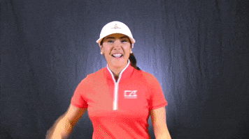 mariajo uribe GIF by LPGA