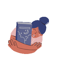 BoD_BooksonDemand book books reading read Sticker