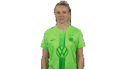 Check This Out Look Here Sticker by VfL Wolfsburg