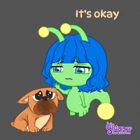 I Got You Love GIF by ShimmertheGlowworm