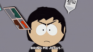 mad damien thorn GIF by South Park 