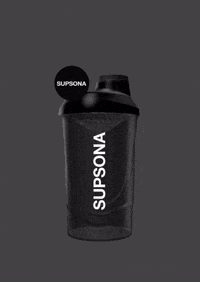 Supsona drink healthy chocolate shake GIF