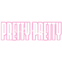 Pink Shopping Sticker by Pretty Pretty