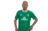 Davy Klaassen Football Sticker by SV Werder Bremen