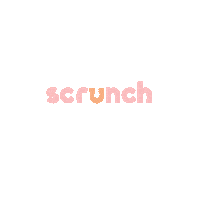 scrunchsocial social media social media manager scrunch social scrunchsocial Sticker