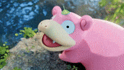 Awe Looking Down GIF by Pokémon