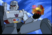 Transformers Megatron GIF