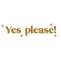 Happy Yes Please Sticker