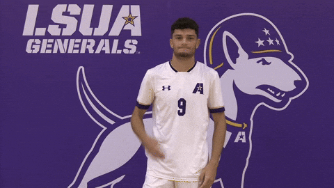 Soccer Generals GIF by LSUA Athletics