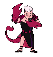 Scorpia Sticker
