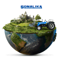 Sticker by SonalikaTractorsInternational
