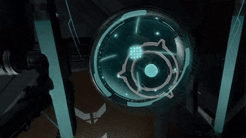 EchoGames gaming space future vr GIF
