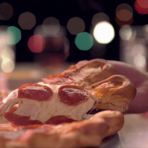 cheese cheddar GIF by Pizza Hut Latam