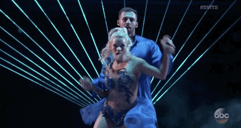 chris mazdzer dwts GIF by Dancing with the Stars