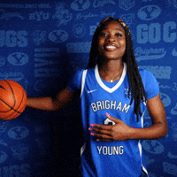 Basketball GIF by BYU Cougars