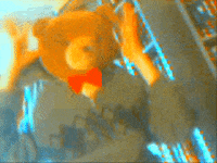 charlespieper weird scream devil demon GIF