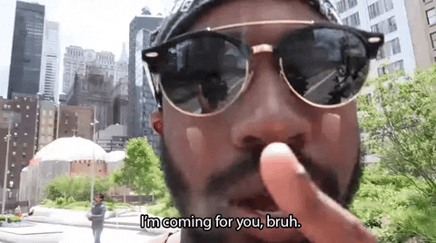 team alboe coming for you GIF by Much