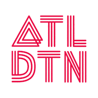 Downtown Atlanta Sticker by atlantadowntown
