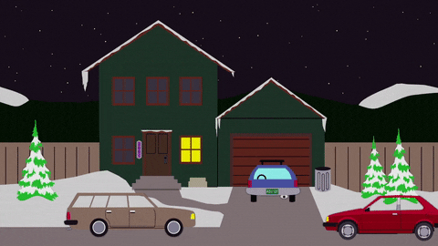 night home GIF by South Park 