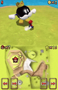 Super Mario Bob Omb GIF