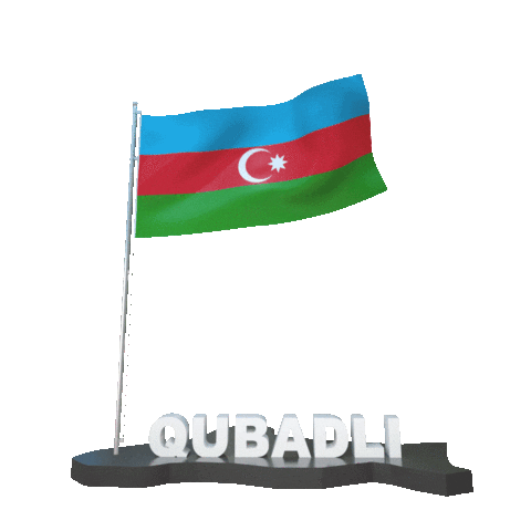 Azerbaijan Karabakh Sticker