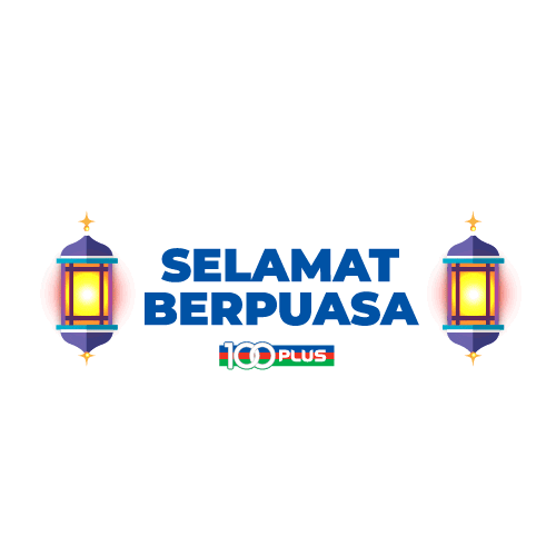 My100Plus Sticker by 100PLUS Malaysia