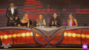 MaskedSingerAU lindsay lohan dannii minogue jackie o maskedsingerau GIF