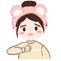 klynskin skincare kbeauty badday granitos Sticker