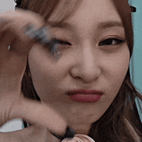 K-Pop Heart GIF