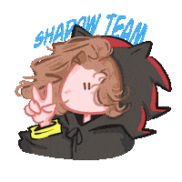 Sonic The Hedgehog Team Sticker