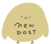 New Post Sticker