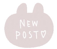 New Post Sticker