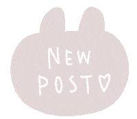 New Post Sticker