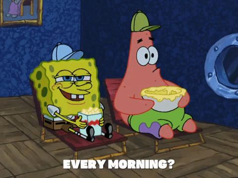 season 5 to love a patty GIF by SpongeBob SquarePants