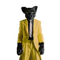 StudioModerna surprised oh no cosplay costume Sticker