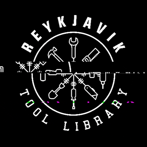iceland tools GIF by Reykjavik Tool Library