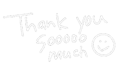 Thanks Thank You Sticker